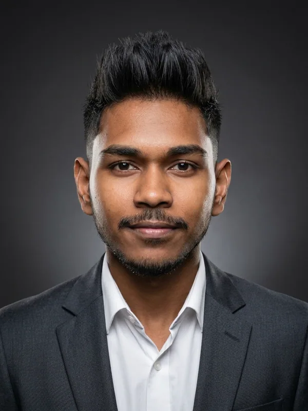 Portrait of Akila Nilupul